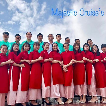 Halong Majestic Legend Cruise Hotel Ha Long Bagian luar foto