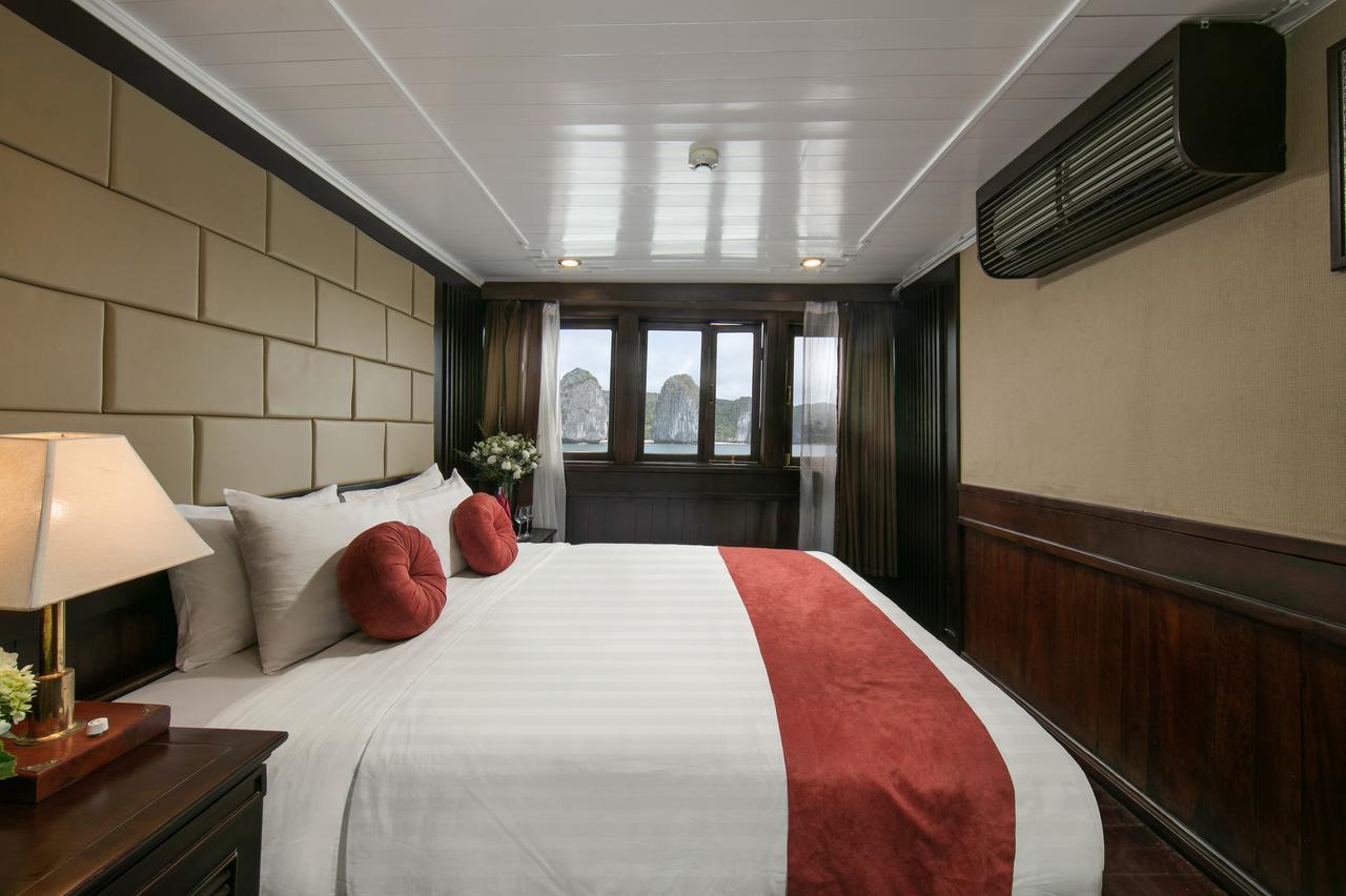 Halong Majestic Legend Cruise Hotel Ha Long Bagian luar foto