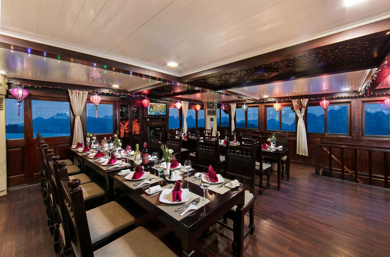 Halong Majestic Legend Cruise Hotel Ha Long Bagian luar foto