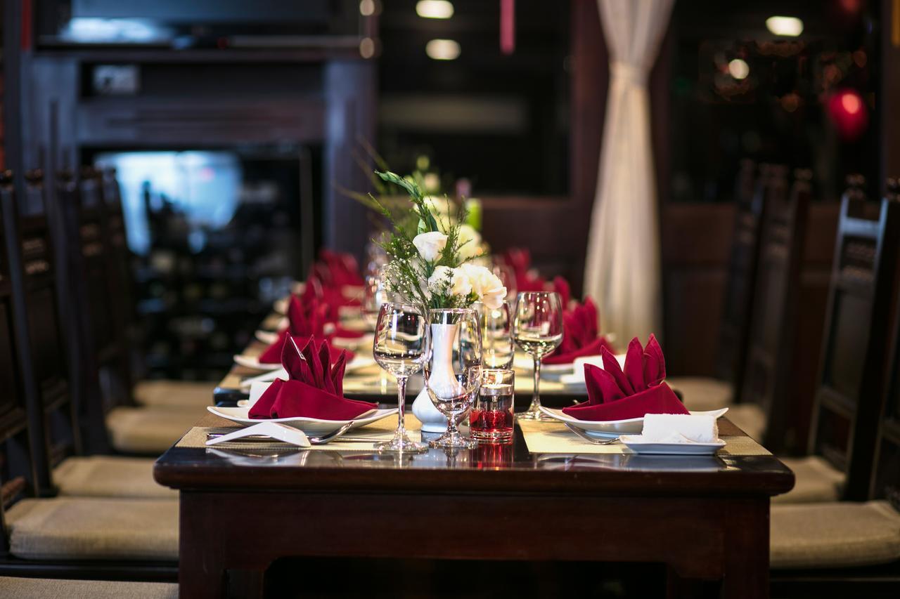 Halong Majestic Legend Cruise Hotel Ha Long Bagian luar foto