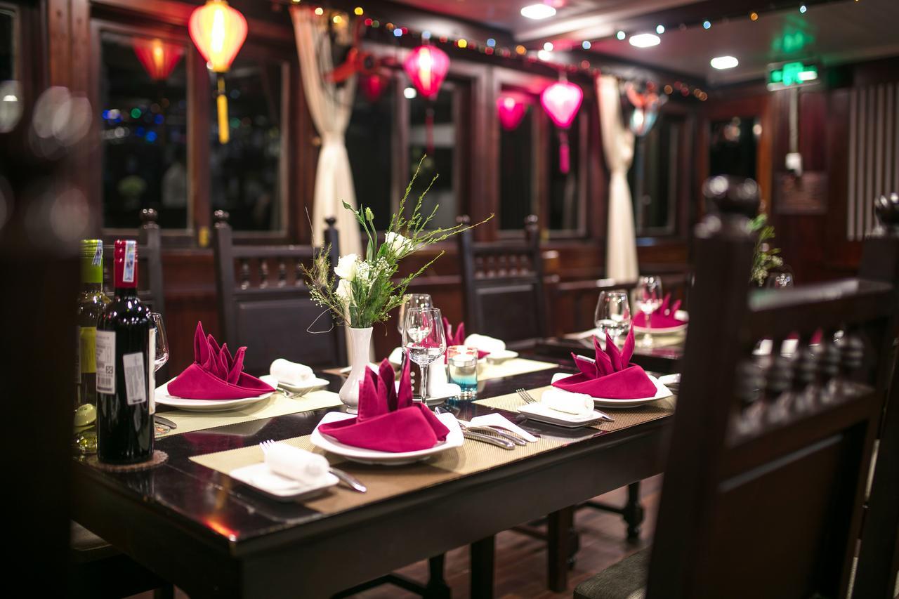 Halong Majestic Legend Cruise Hotel Ha Long Bagian luar foto