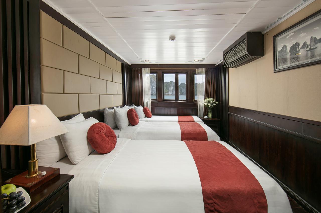 Halong Majestic Legend Cruise Hotel Ha Long Bagian luar foto