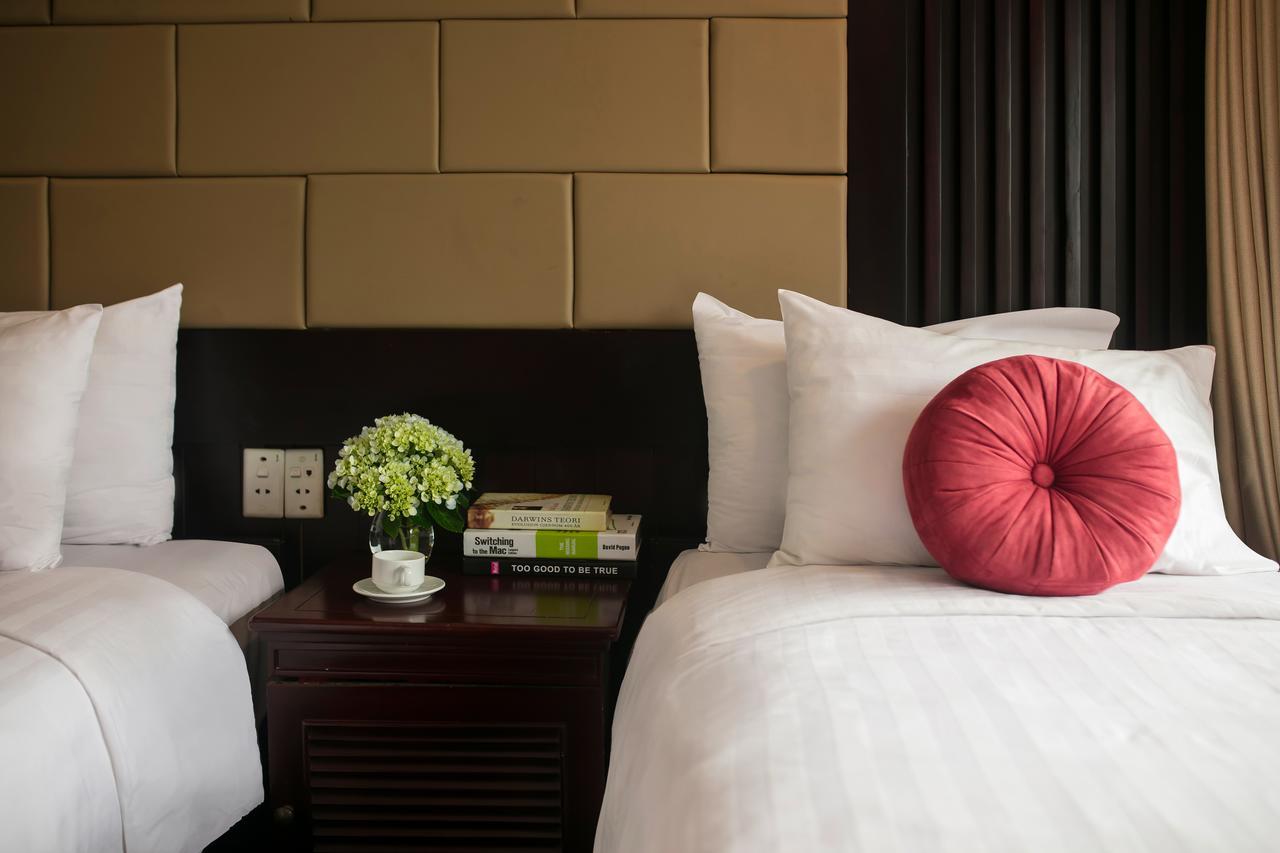 Halong Majestic Legend Cruise Hotel Ha Long Bagian luar foto