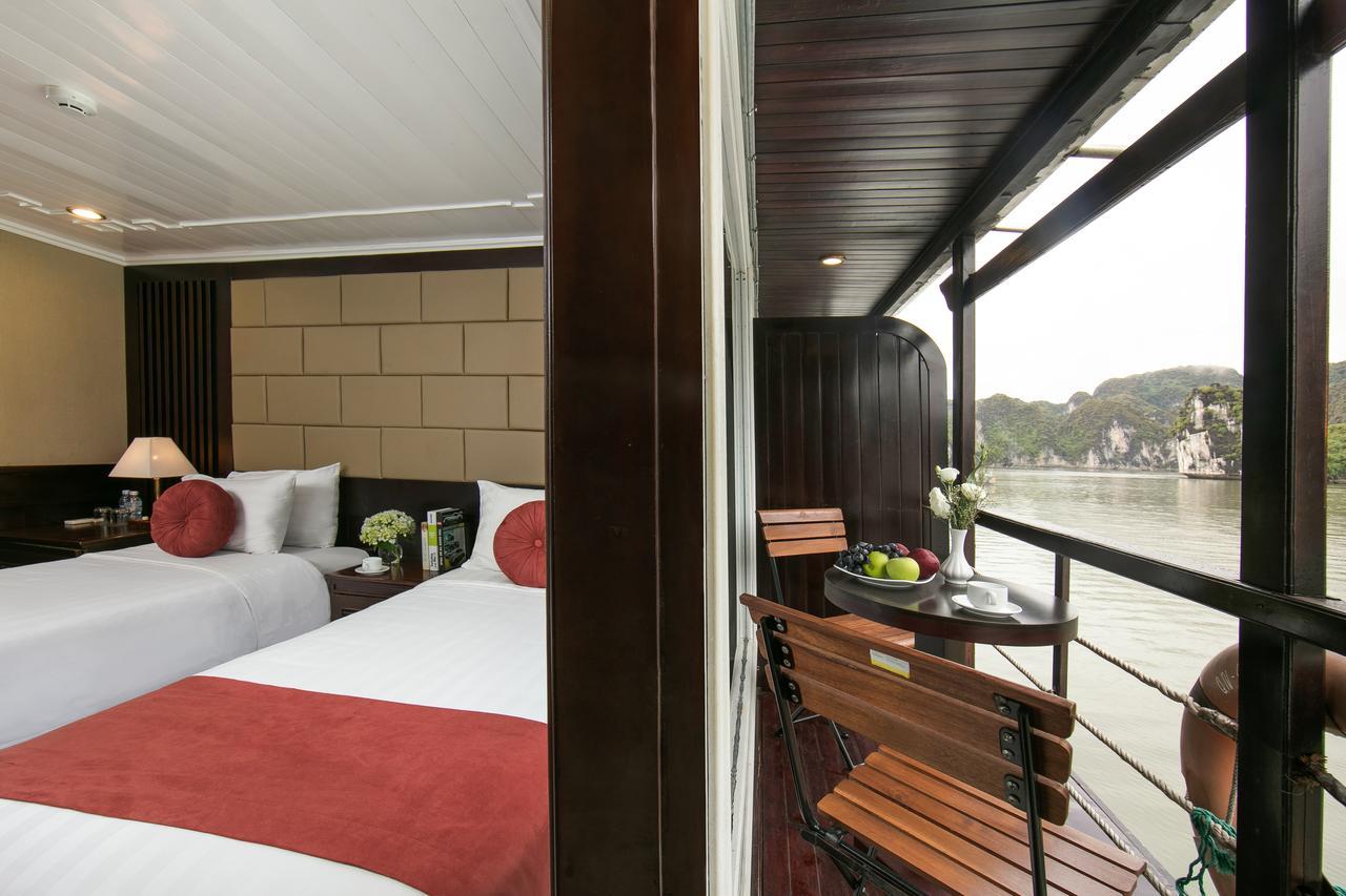 Halong Majestic Legend Cruise Hotel Ha Long Bagian luar foto
