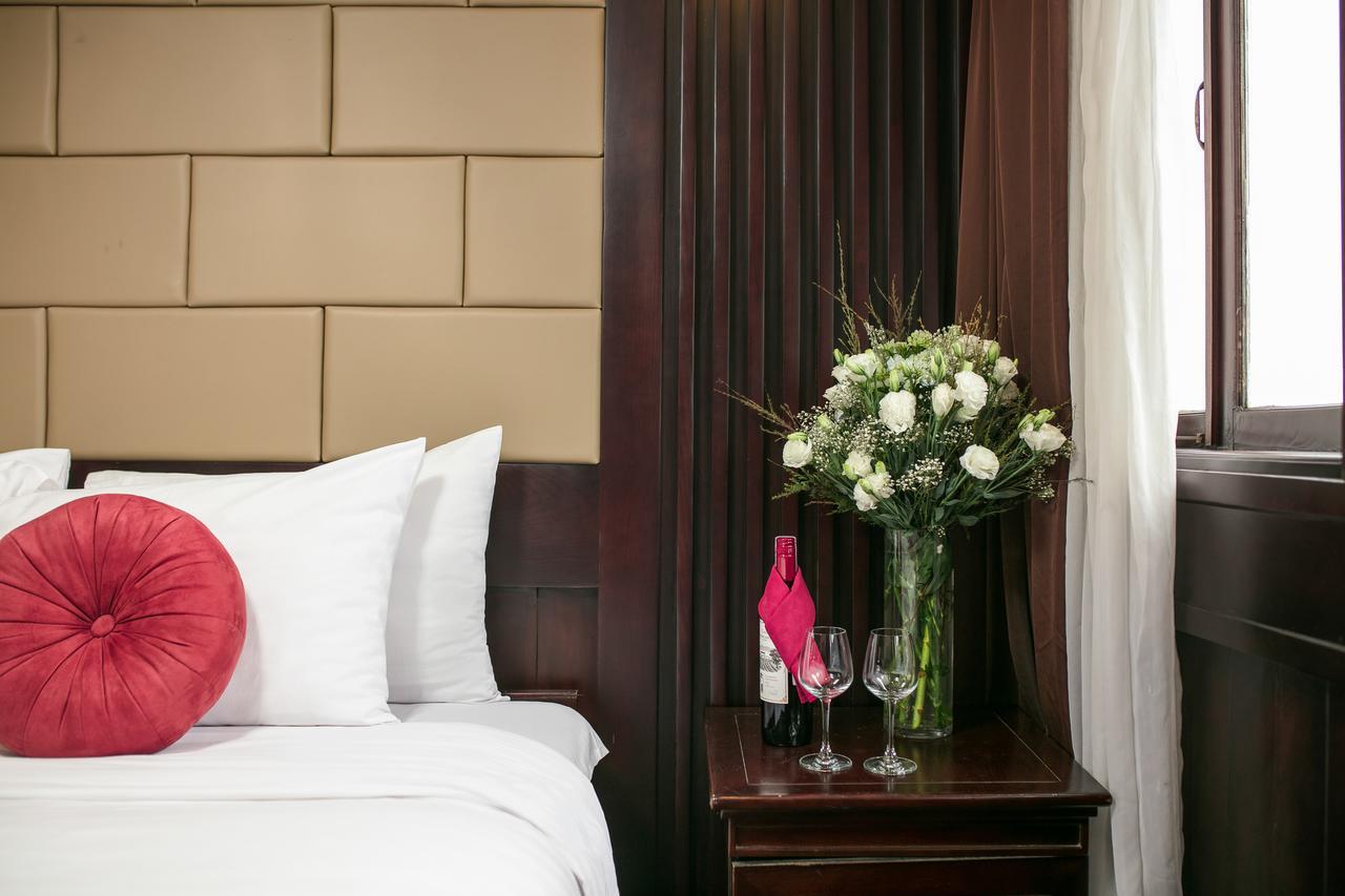 Halong Majestic Legend Cruise Hotel Ha Long Bagian luar foto