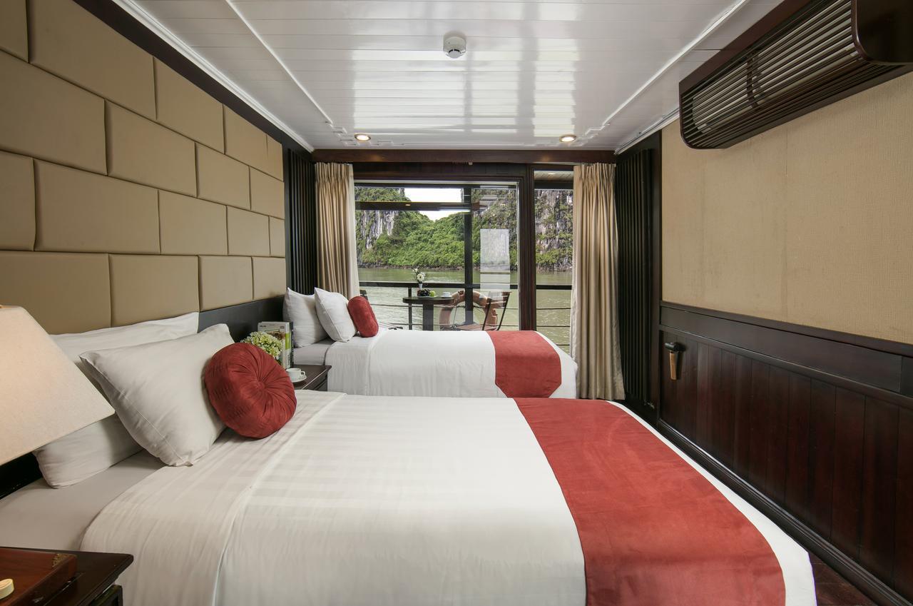 Halong Majestic Legend Cruise Hotel Ha Long Bagian luar foto