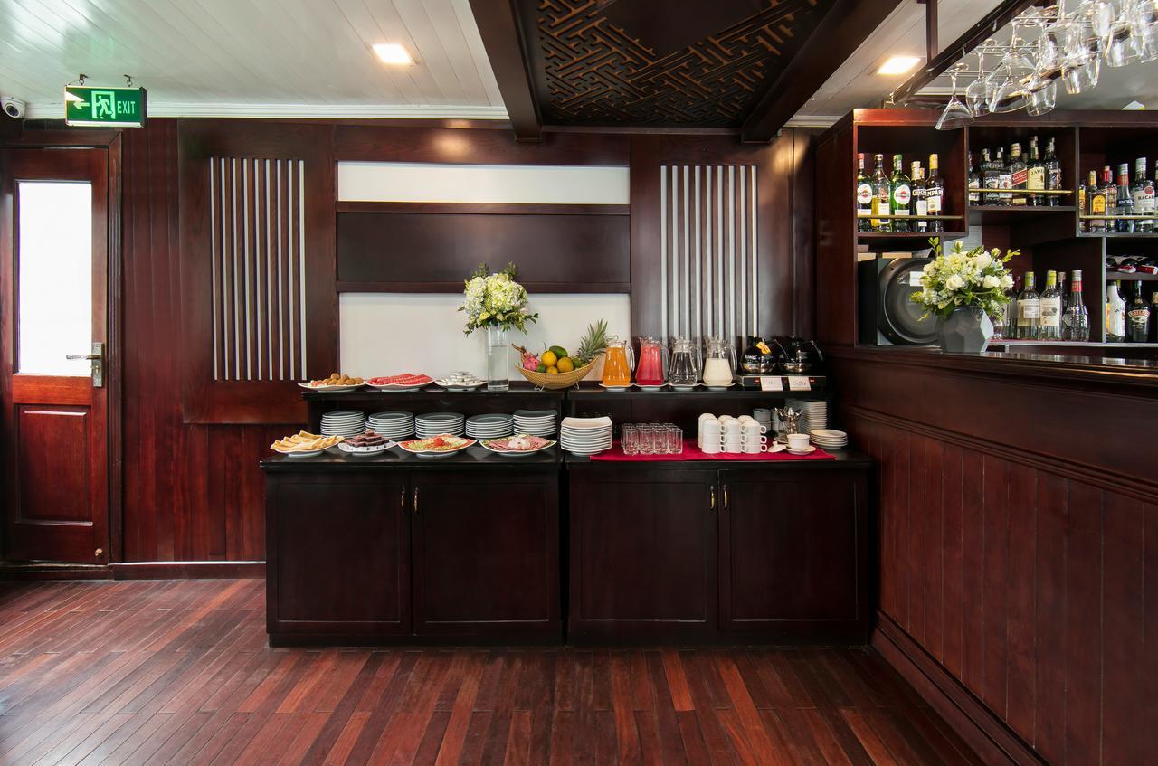 Halong Majestic Legend Cruise Hotel Ha Long Bagian luar foto