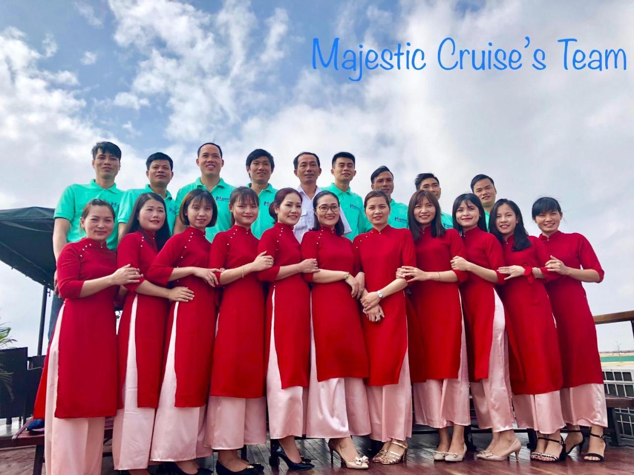 Halong Majestic Legend Cruise Hotel Ha Long Bagian luar foto